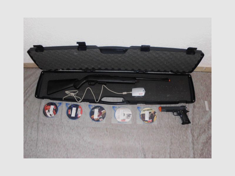 Electronic laser shooting cinema – used