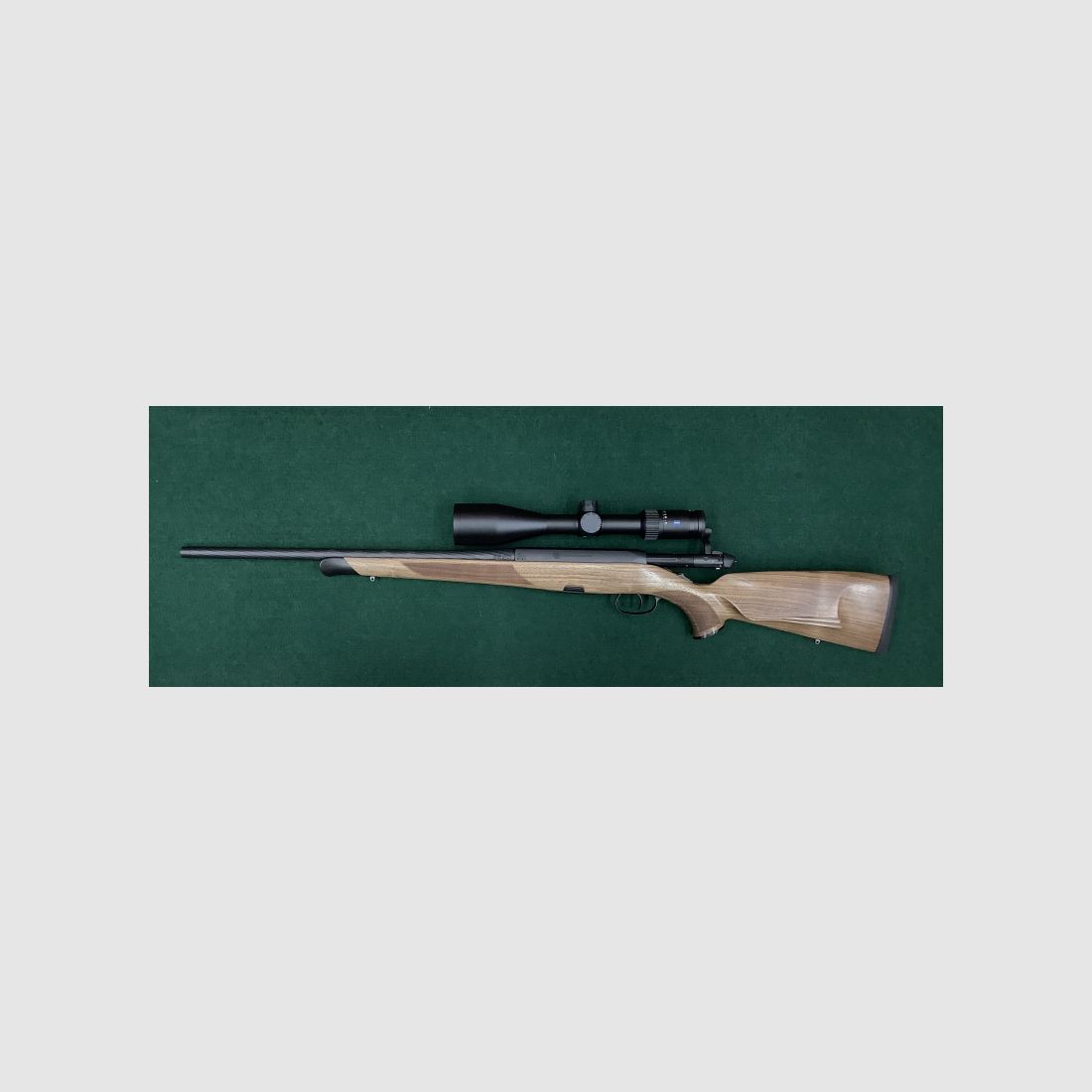 Repetierbüchse Steyr Mannlicher SM 12 Goiserer Kal. .308 Win. mit ZF ZEISS V4 3-12X56Neu