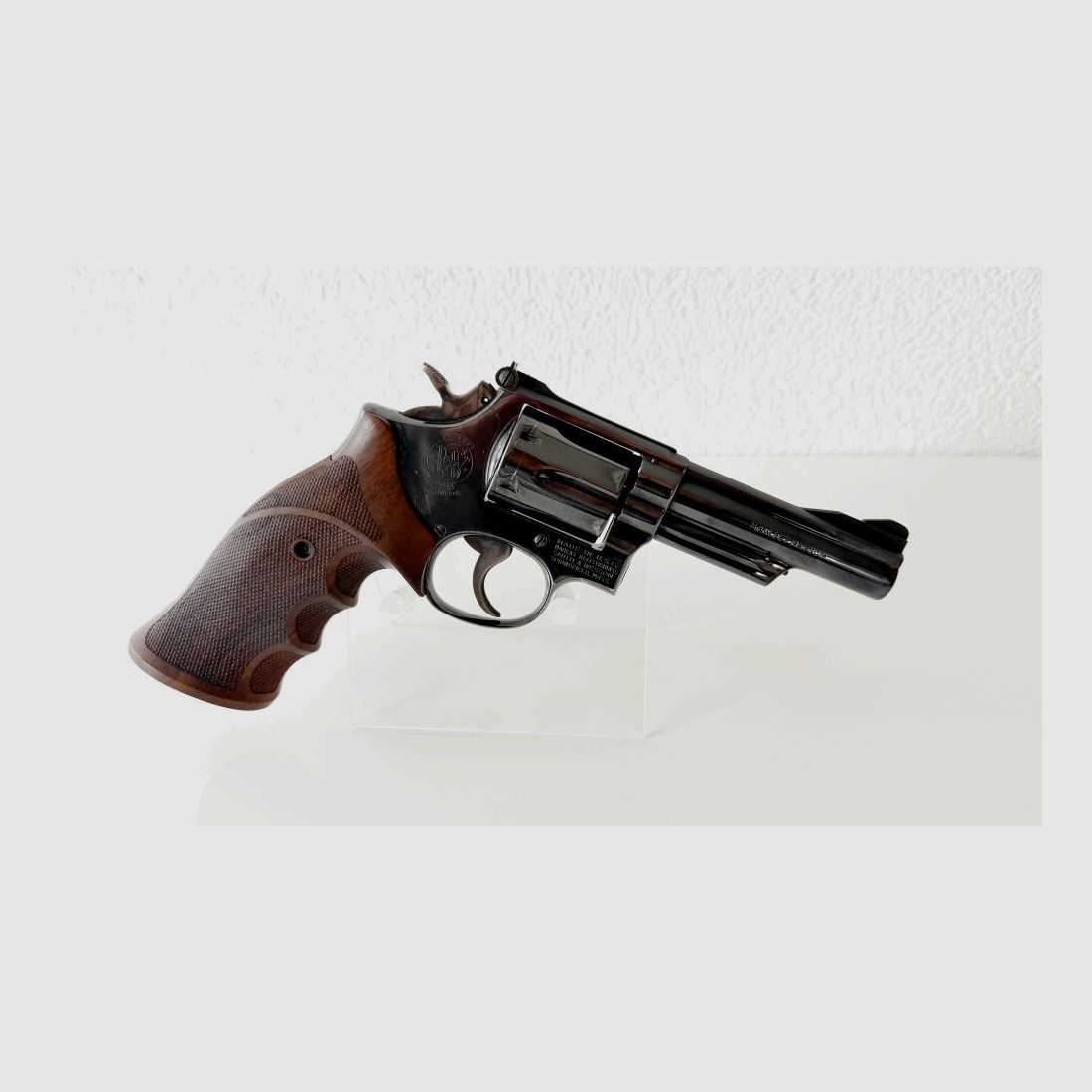 Smith & Wesson Mod. 19-4 Holzgriff .357Mag, Bild 2 von 3