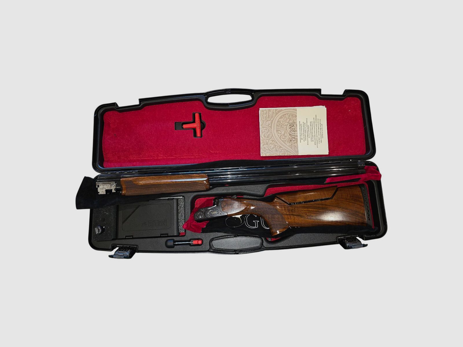 Guerini Summit Black TRAP 12/70 76cm used, image 8 of 11