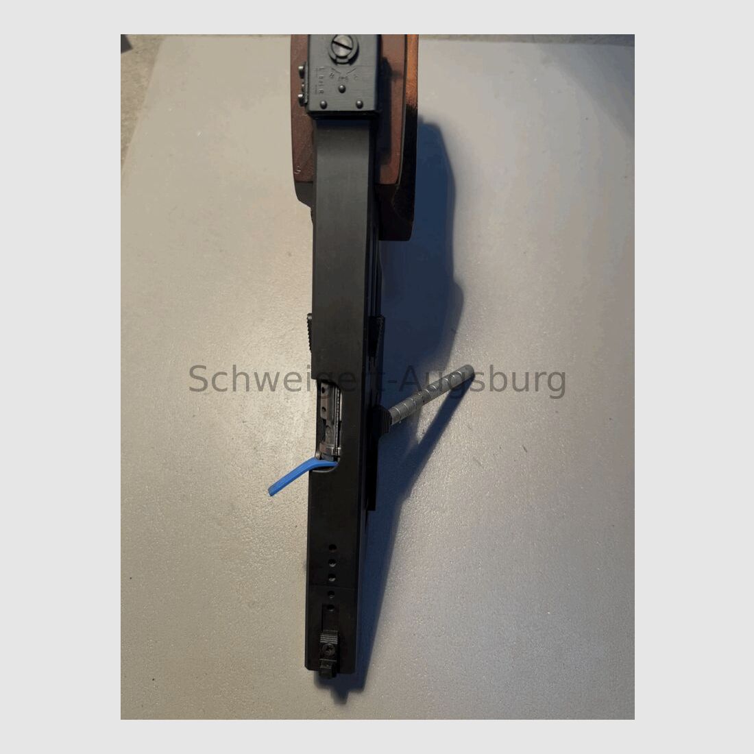 Walther OSP Olympische Schnellfeuerpistole .22Short