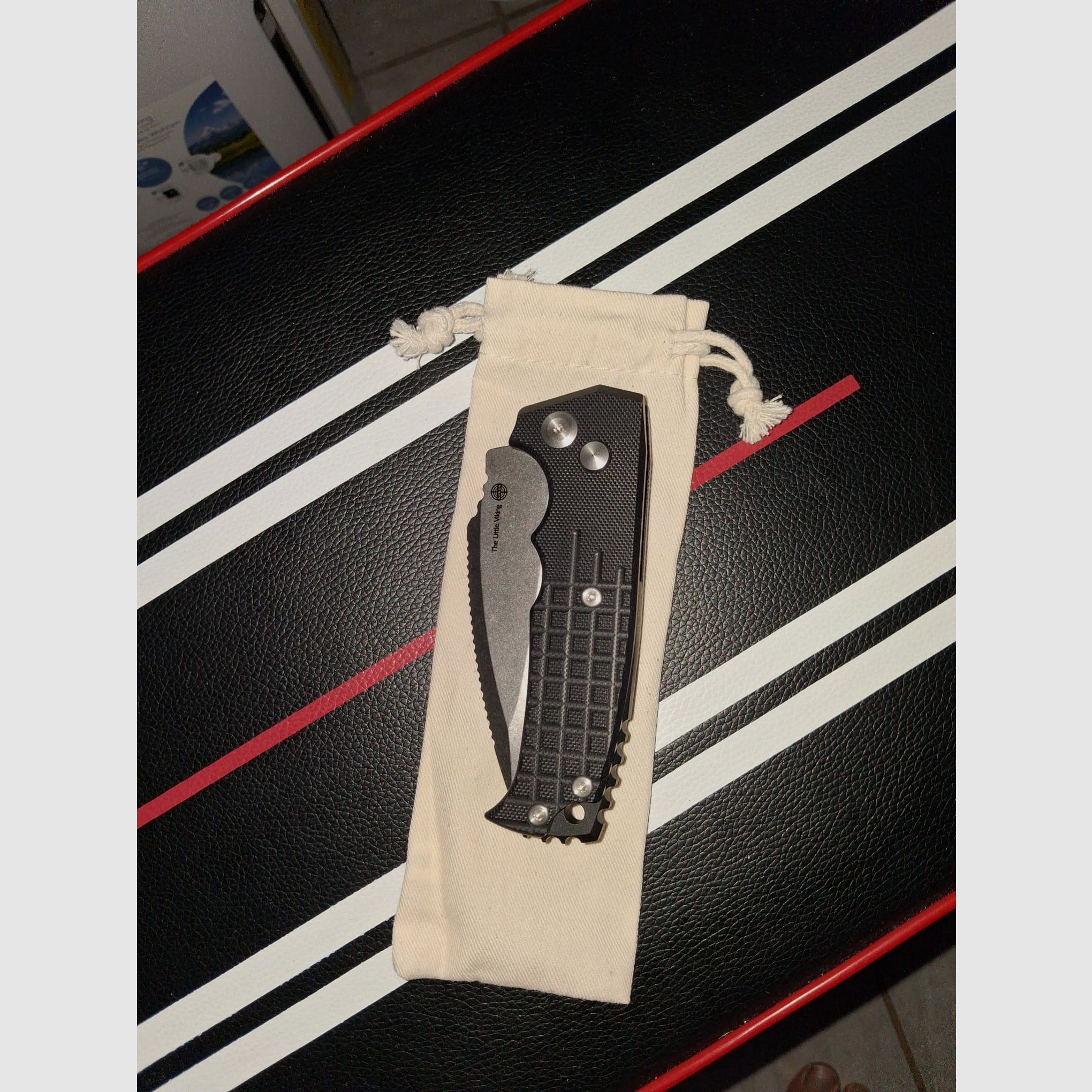 Little Viking Slipjoint Midgards coltello Nr 13 von 500