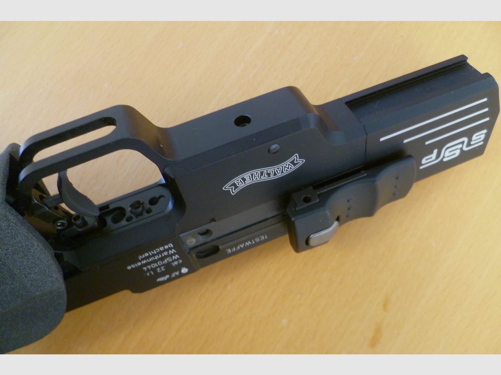 Sportpistole Walther SSP .22lr.