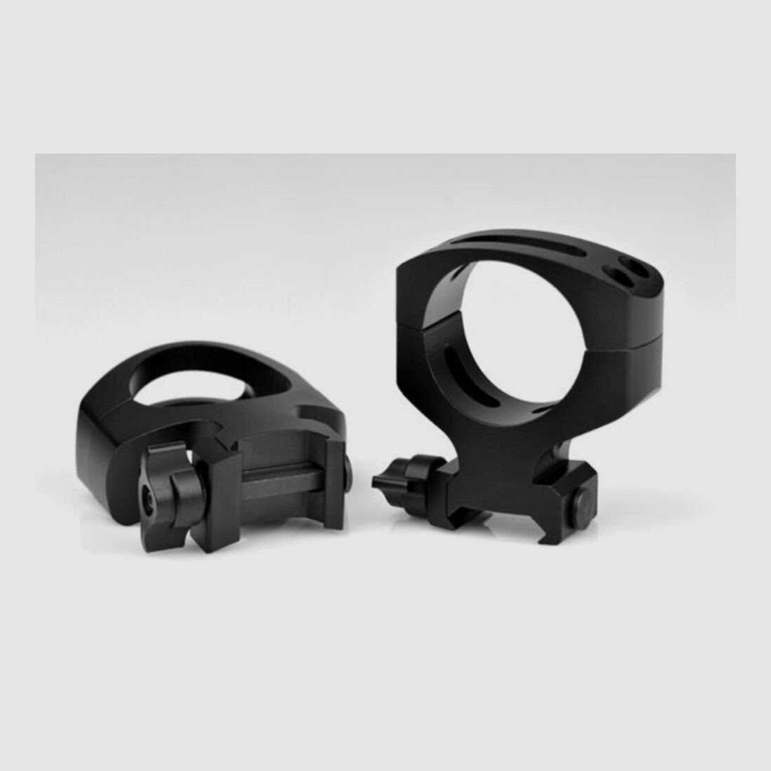 Warne Tactical Anelli MSR FLAT TOP Ultra High - 34mm-QD Picatinny