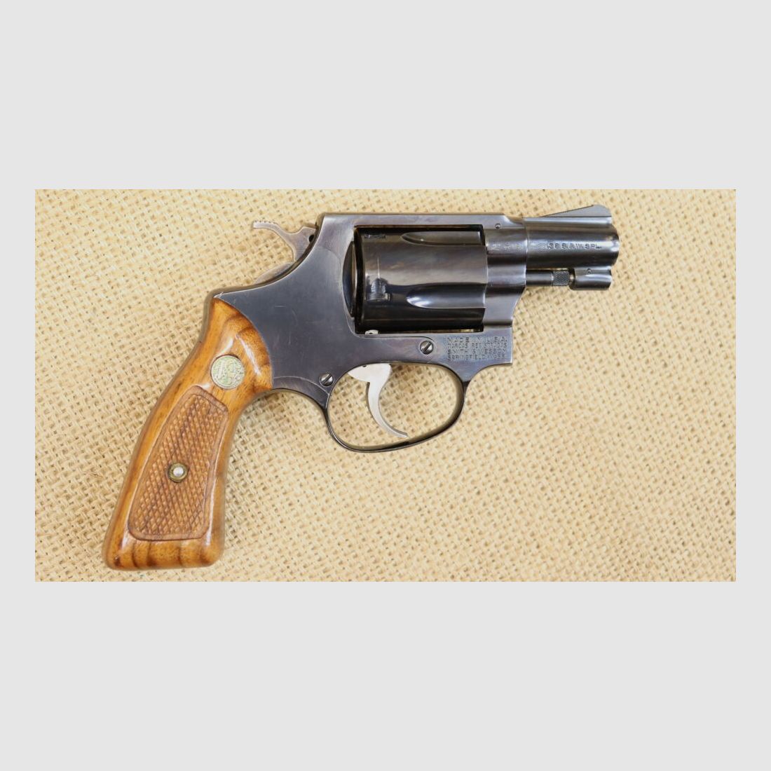Smith & Wesson 36 .38Special