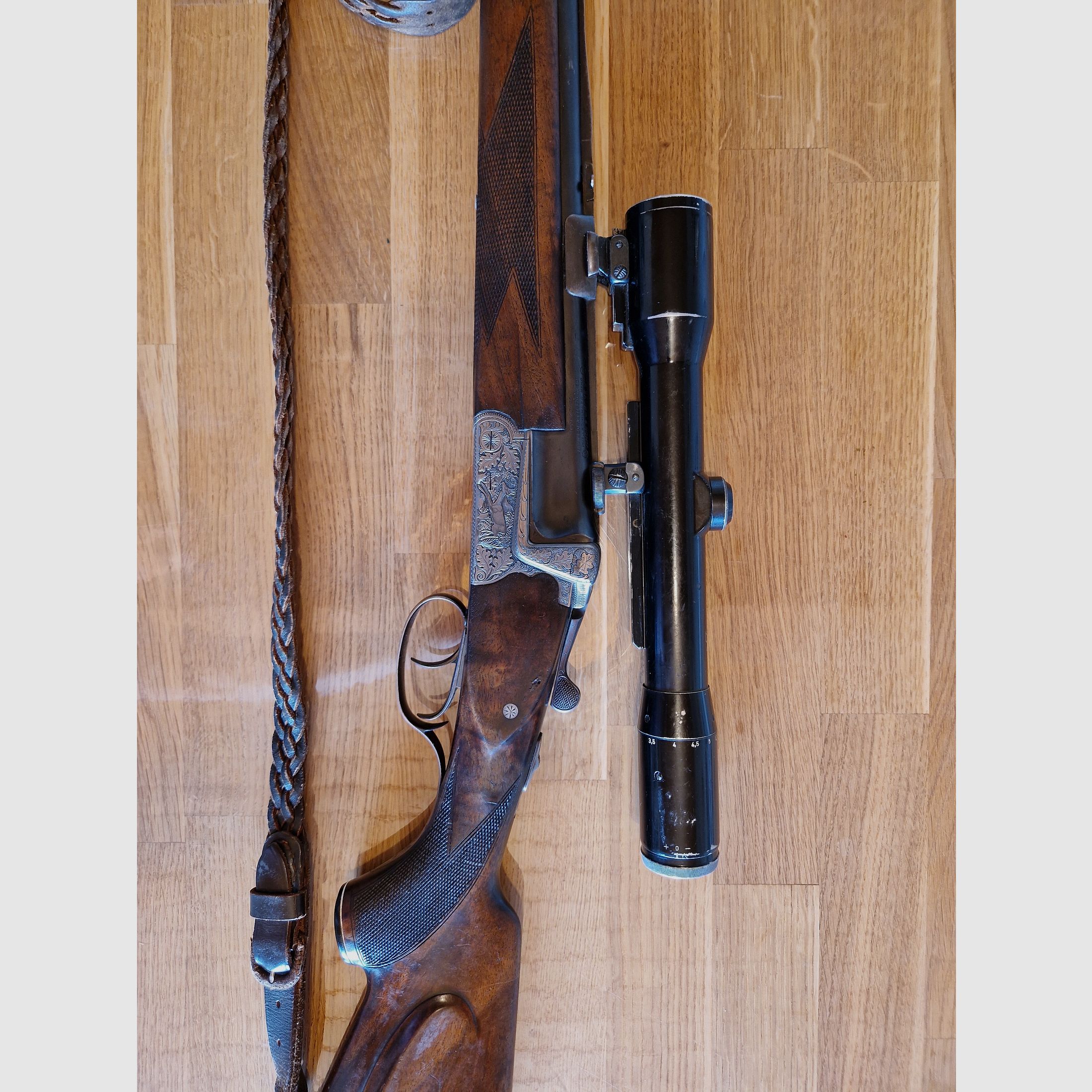 Sauer BBF 54, caliber 7x65R and 16/70