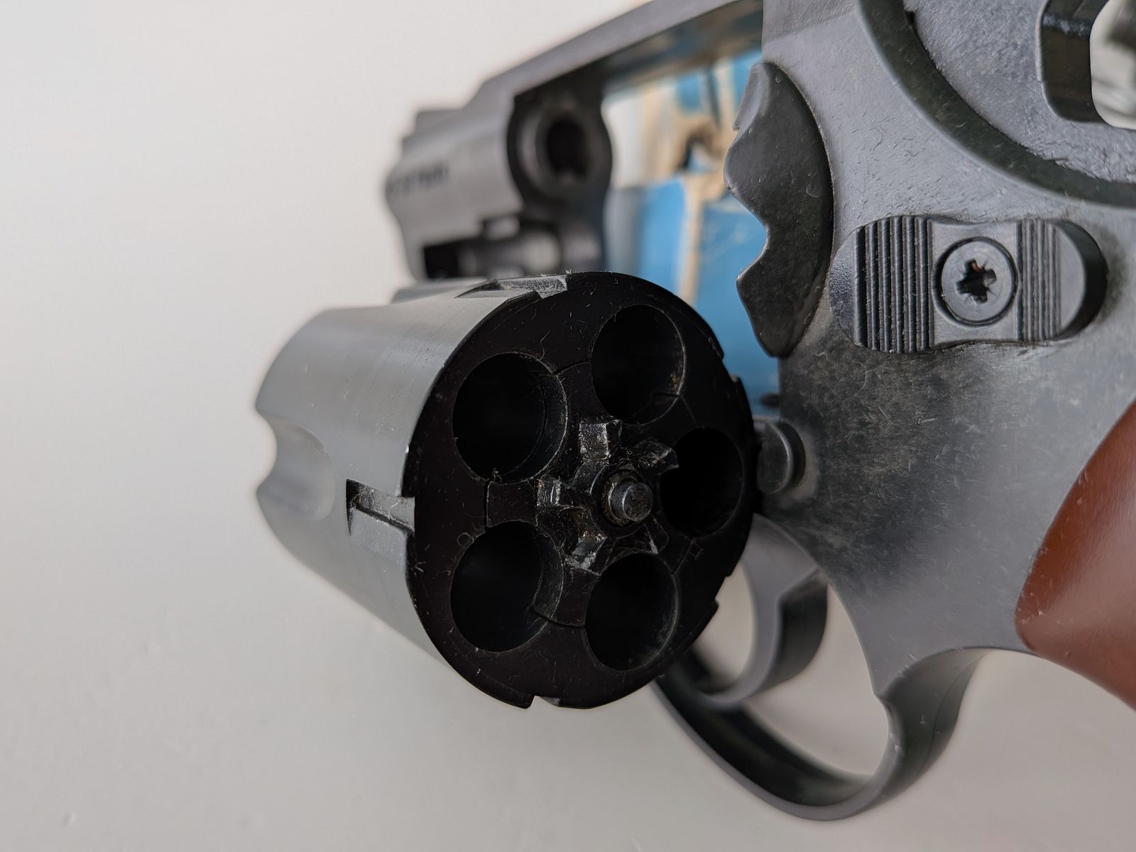 ME38 Pocket ( Me 38 ) blank-firing revolver 9mm RK PTB 705