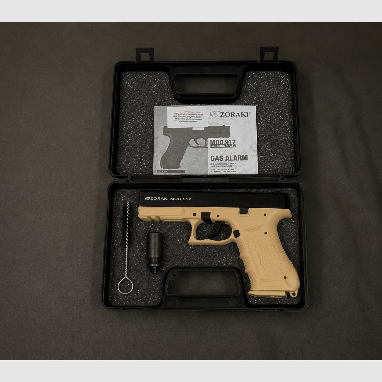 Zoraki 917 Schreckschusspistole 9mm P.A.K. desert