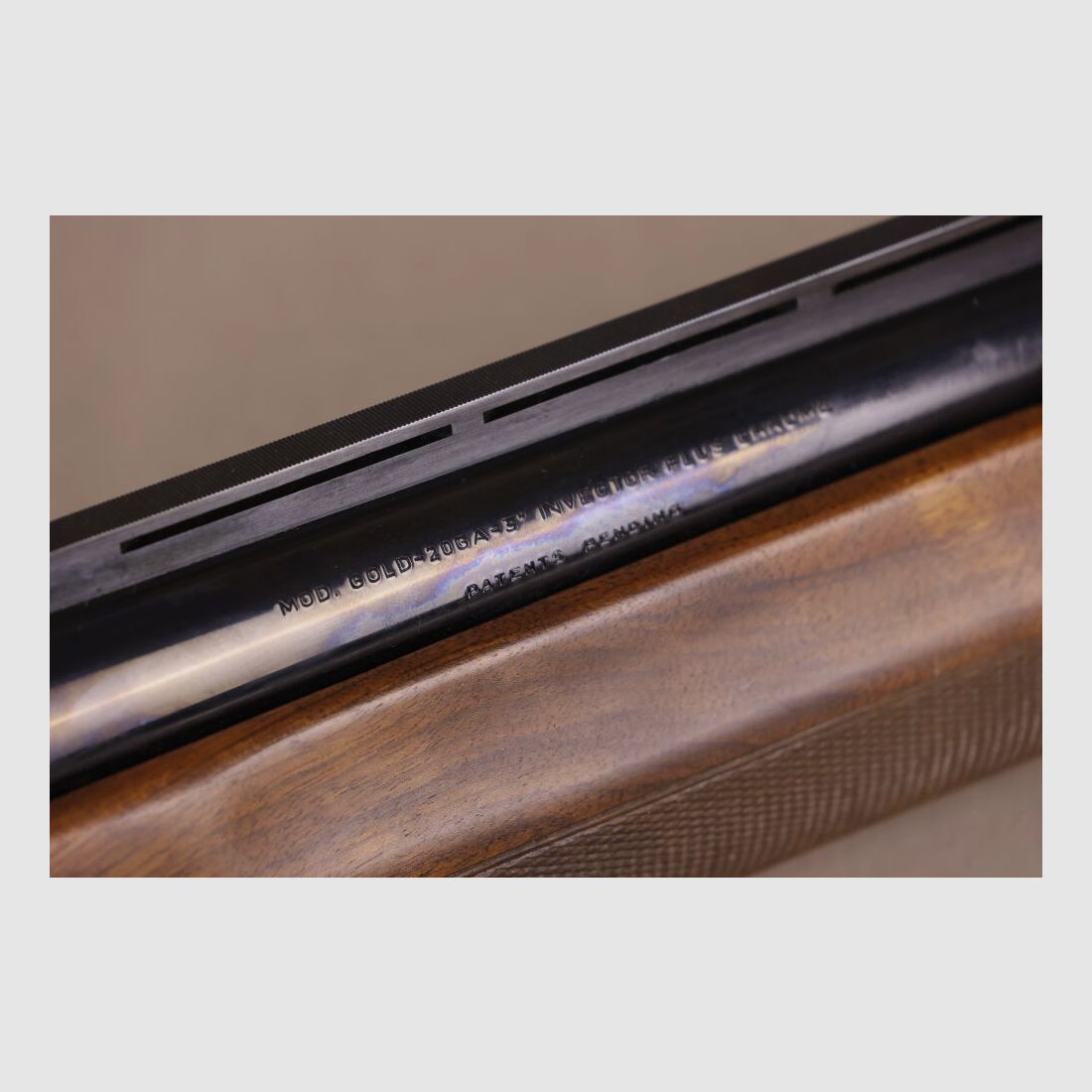 Browning Arms Gold 20 GA // Selbstladeflinte // tolles Schaftholz