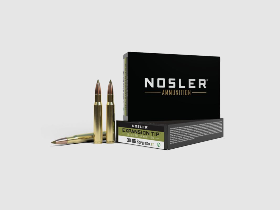 ETA 30-06 Sprg 180g bleifreie expansive Munition, Bild 1 von 2