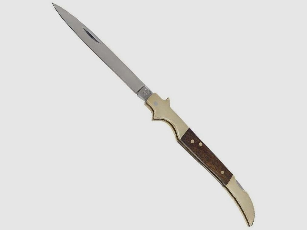 Taschenmesser Holzgriff schmal