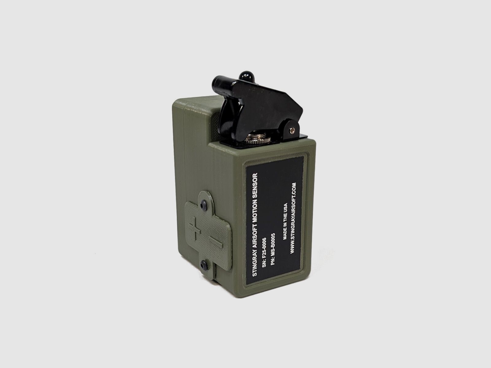 Capteur de mouvement Stingray et amplificateur de portée pour CLAYMORE