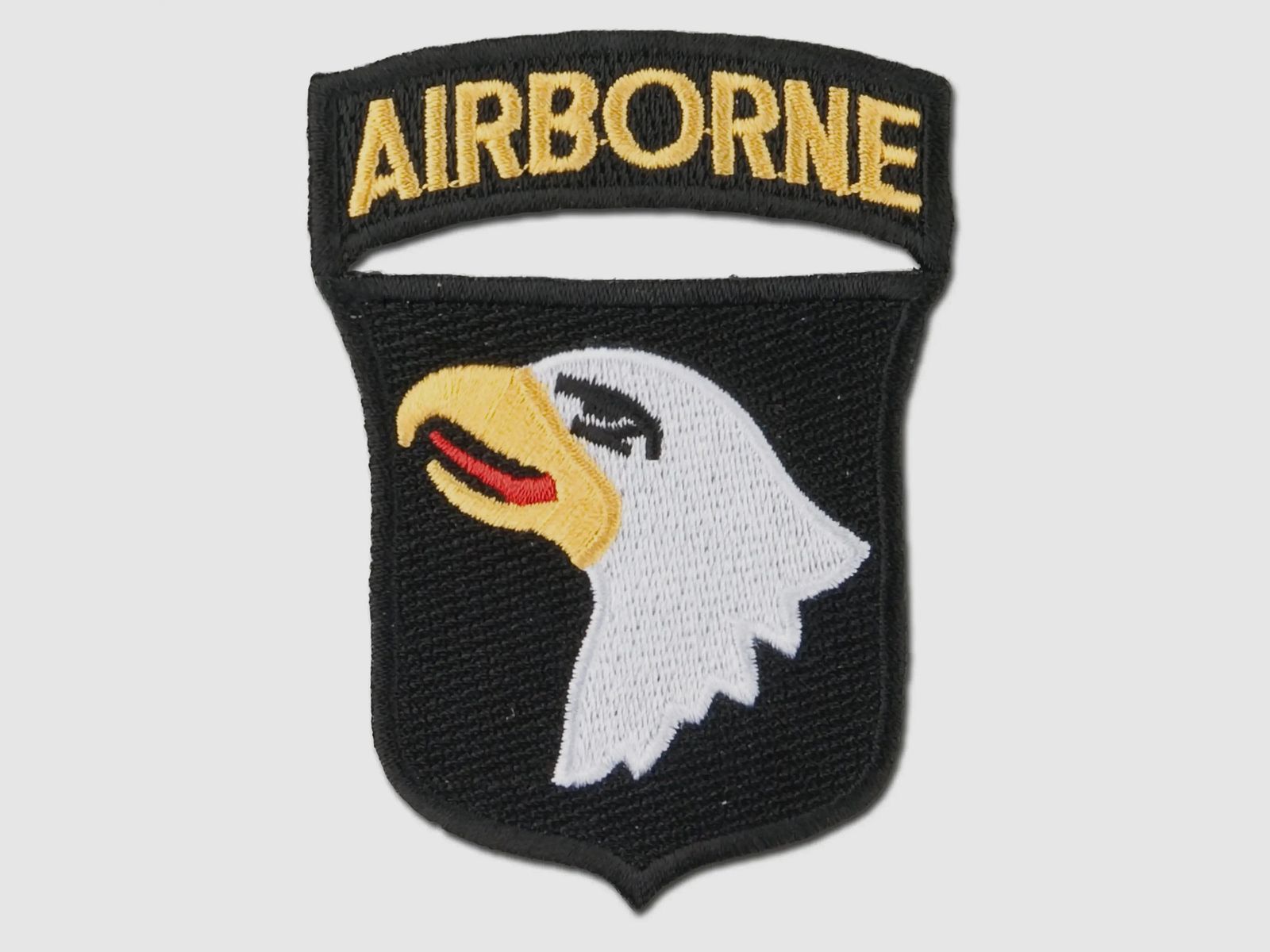 Insignia original de la Bundeswehr Textil US 101st Airborne Tab