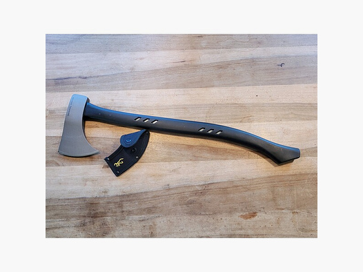 Browning Outdoorsman Camping BIG AXE Axt Beil Tomahawk