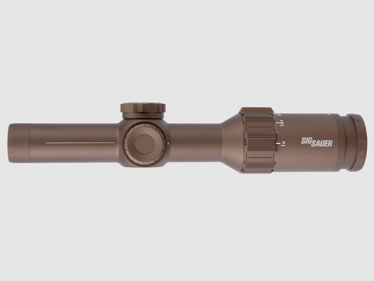 SIG SAUER TANGO6T FDE riflescope | 1-6x24 | DWLR-556 FFP