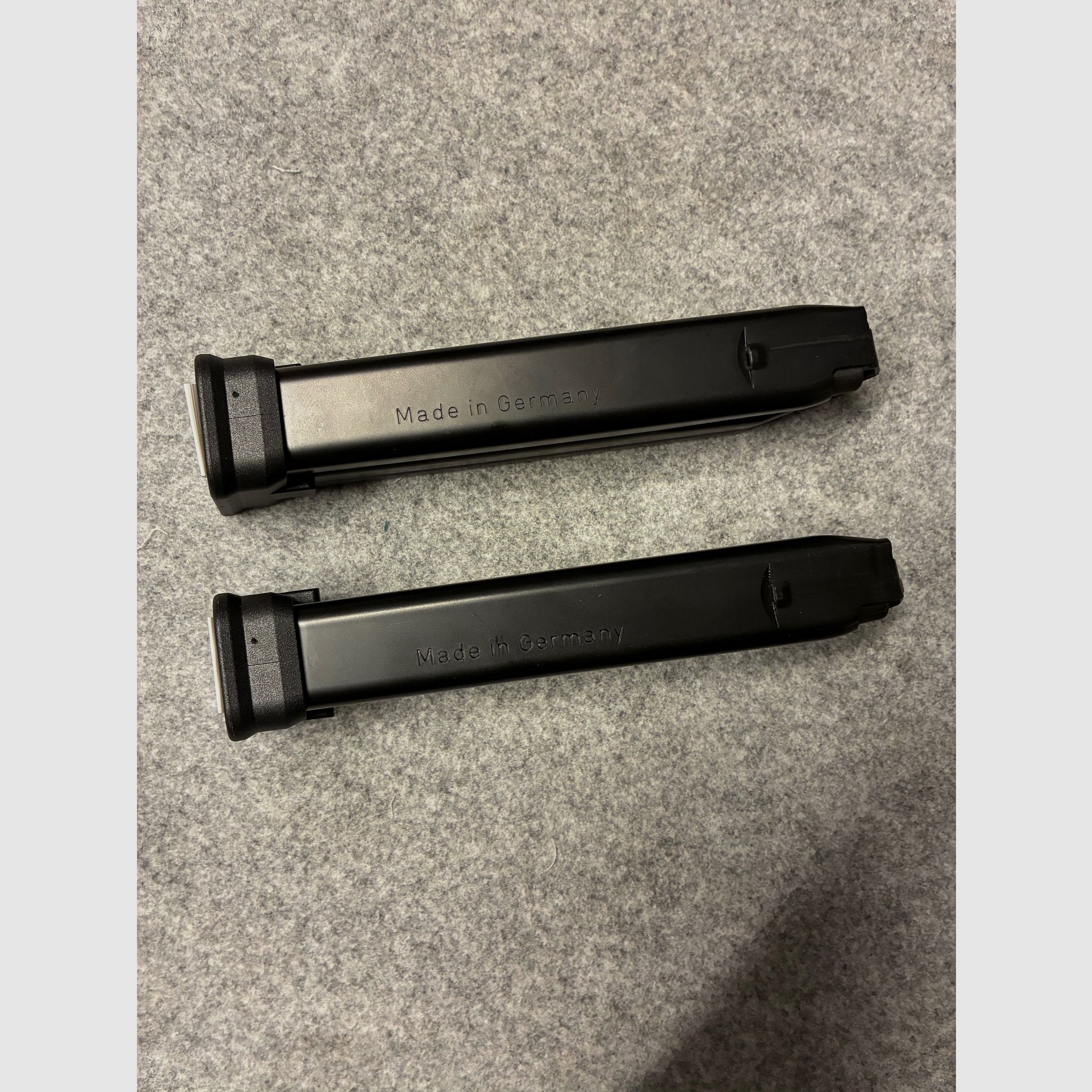 HK SFP9 Match OR Magazin 20 Schuss NEU 9mm Luger - Heckler & Koch