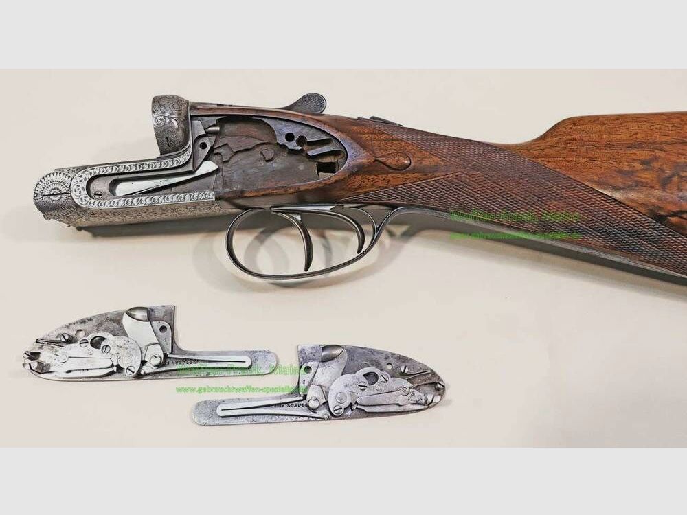 C.Mode Armurier Paris Mod. Seitenschloss De Luxe