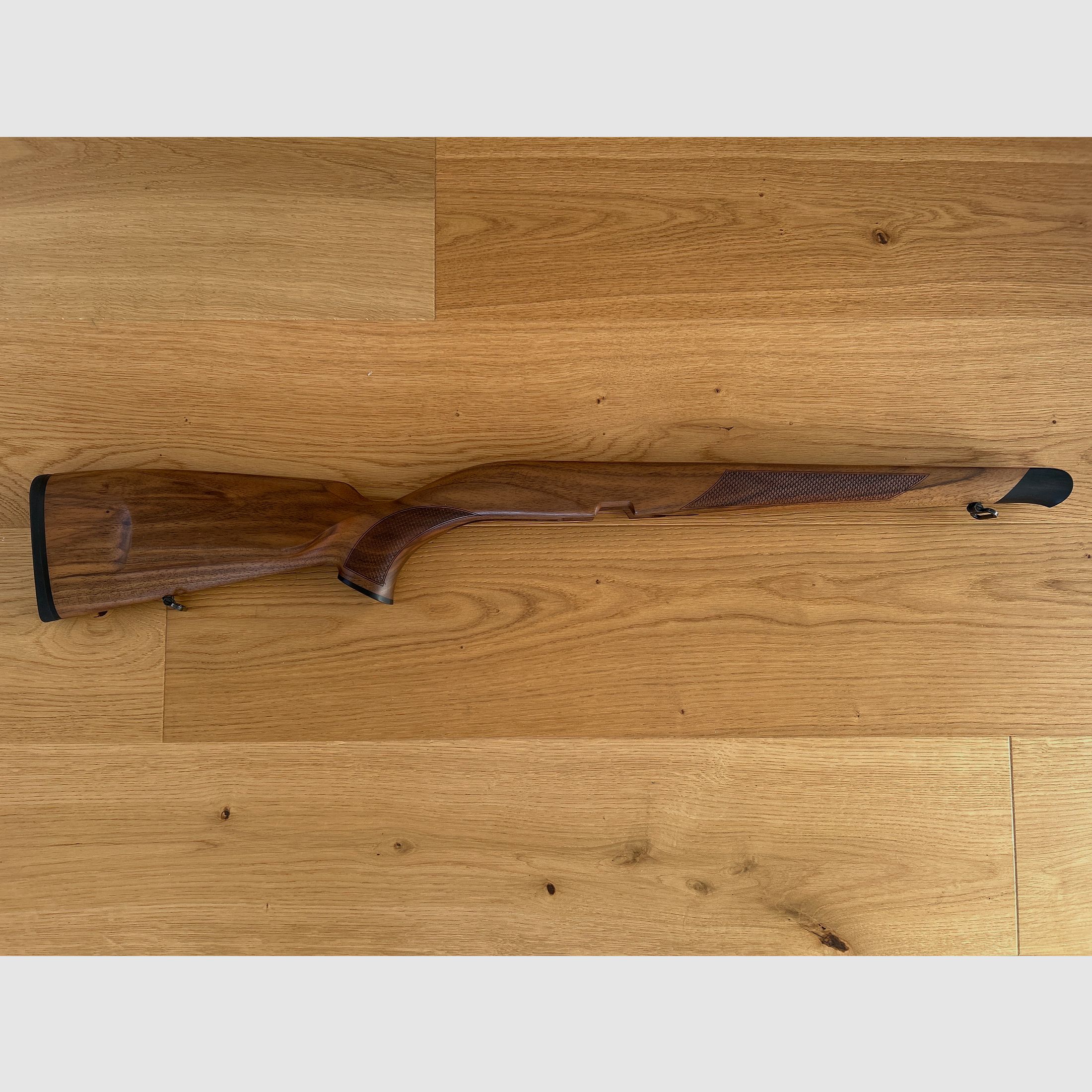 Steyr SM 12 (L) wooden stock Bavarian cheek double fold !!Left!!