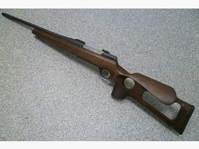 Repeater rifle Anschütz 1782 6.5mm Creedmoor hole stock