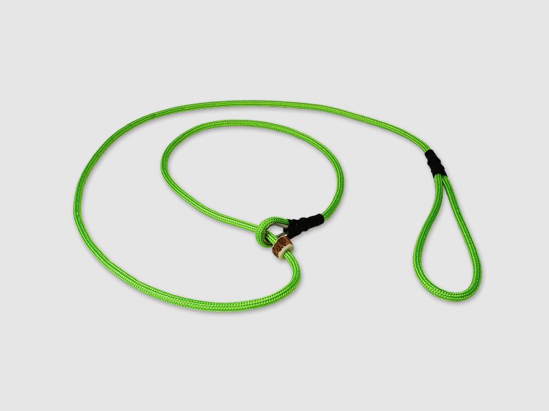 Mystique® Field trial laisse Moxon 6 mm vert clair 150 cm