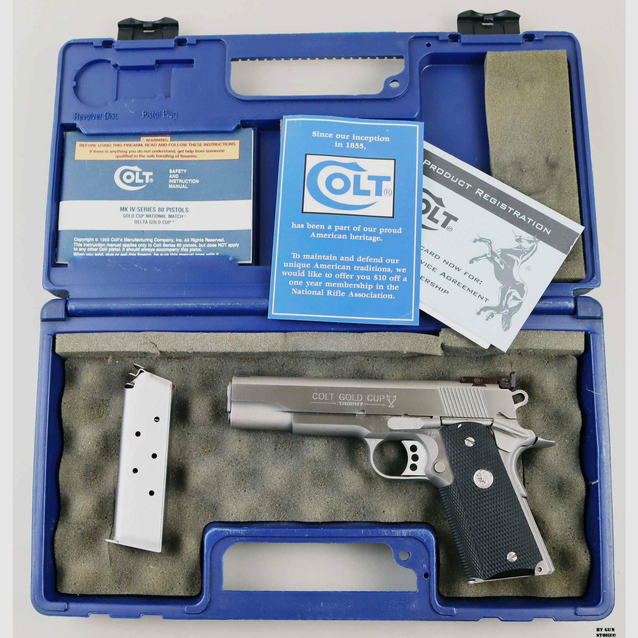 Pistole Colt mod. Gold Cup Trophy cal. 45 ACP matr. GCT15326, Bild 13 von 14