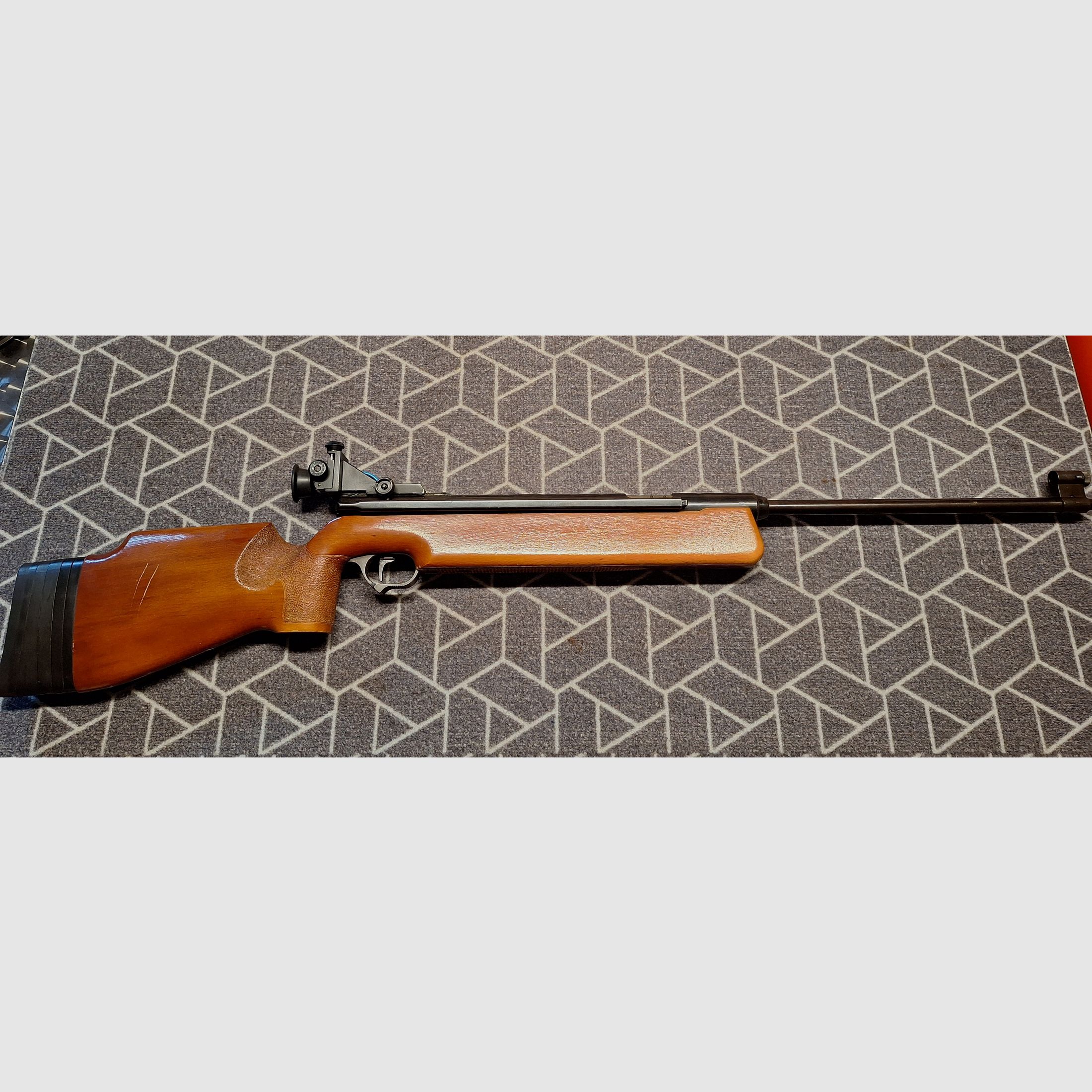 Haenel Suhl Modèle 312 avec Dioptre/Monte Carlo !