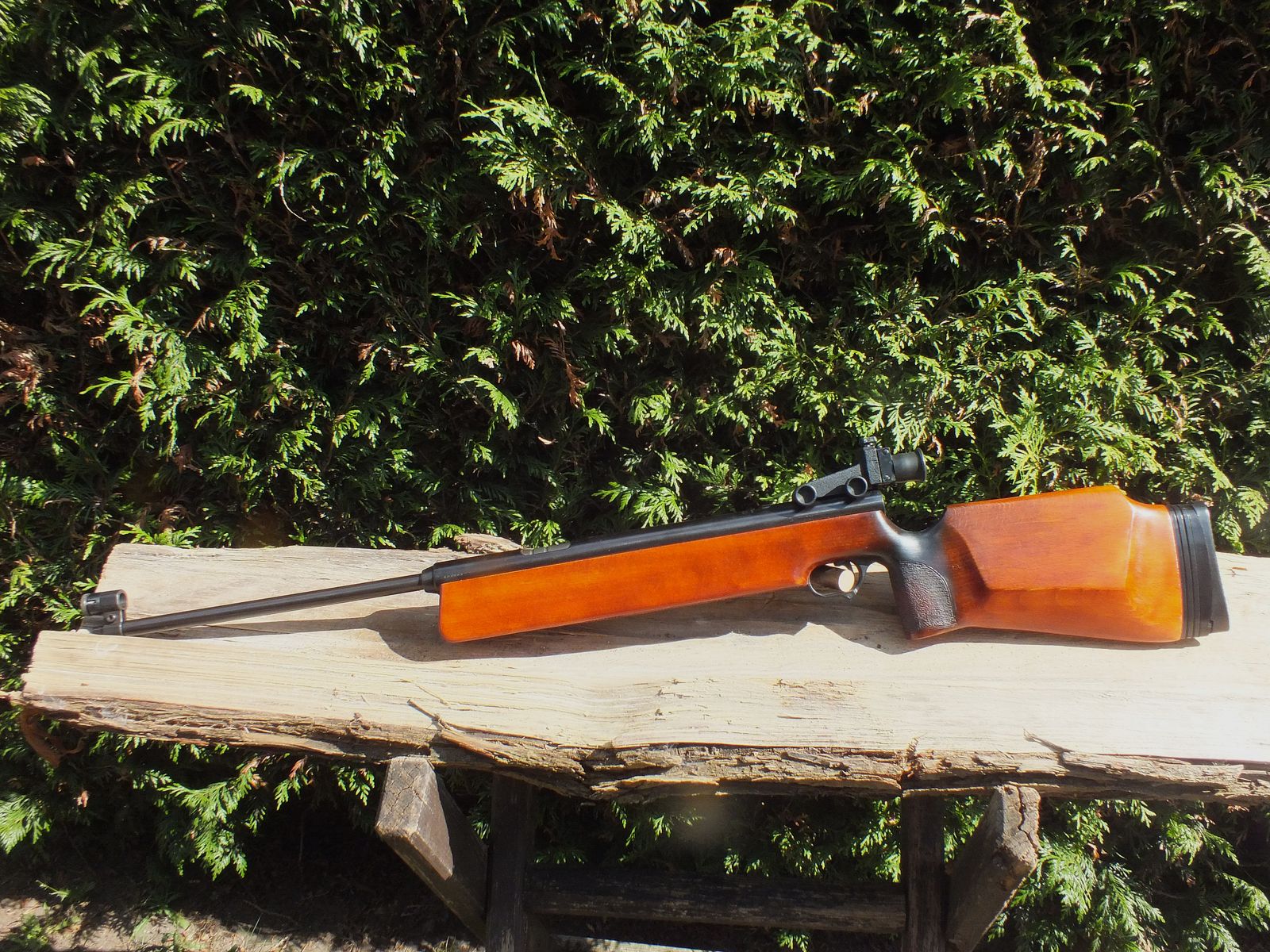  Haenel Luftgewehr, Seitenspanner Modell 312, Suhl DDR