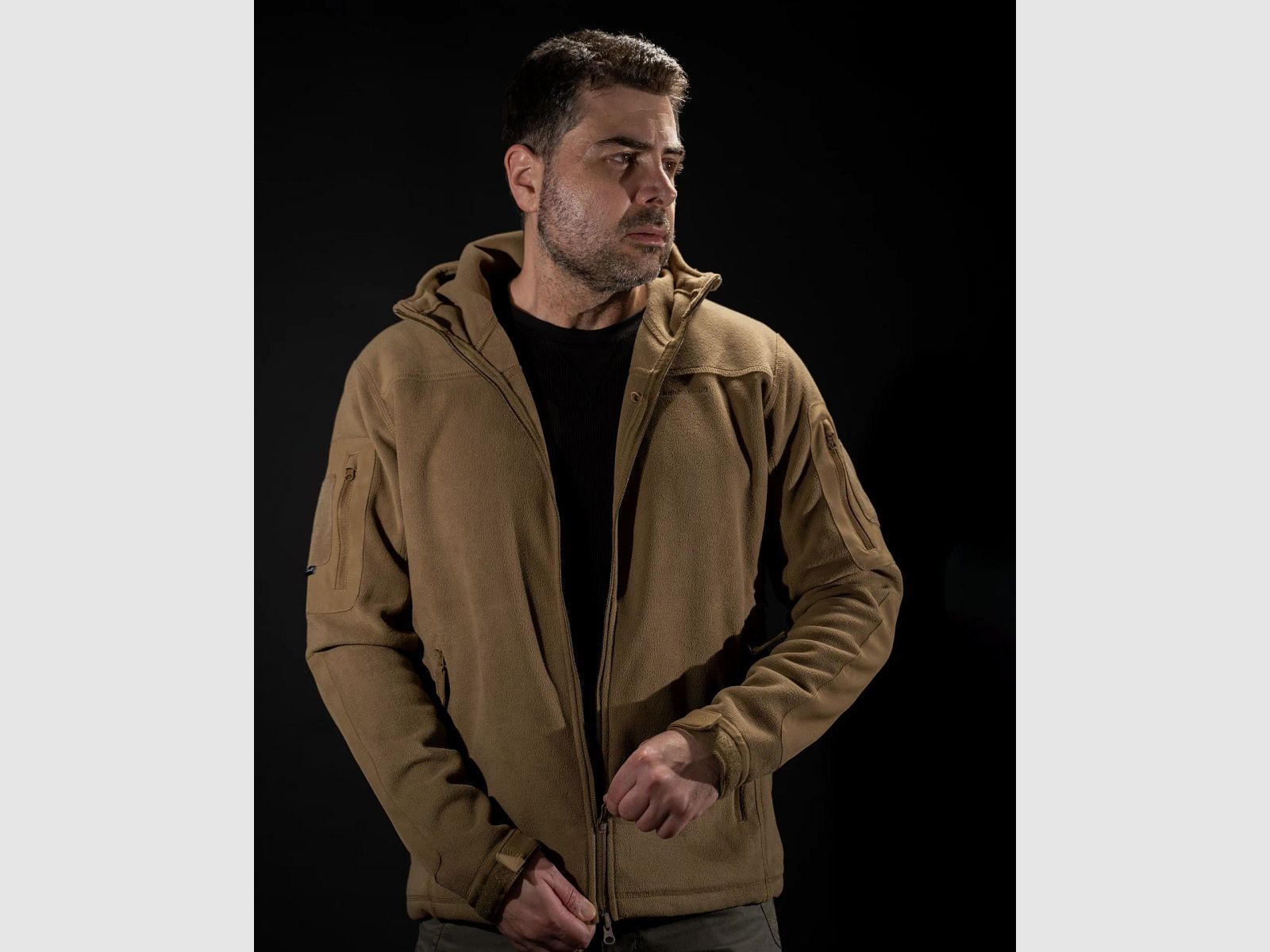 Hercules Fleece Jacket (Black) Pentagon, image 2 sur 6
