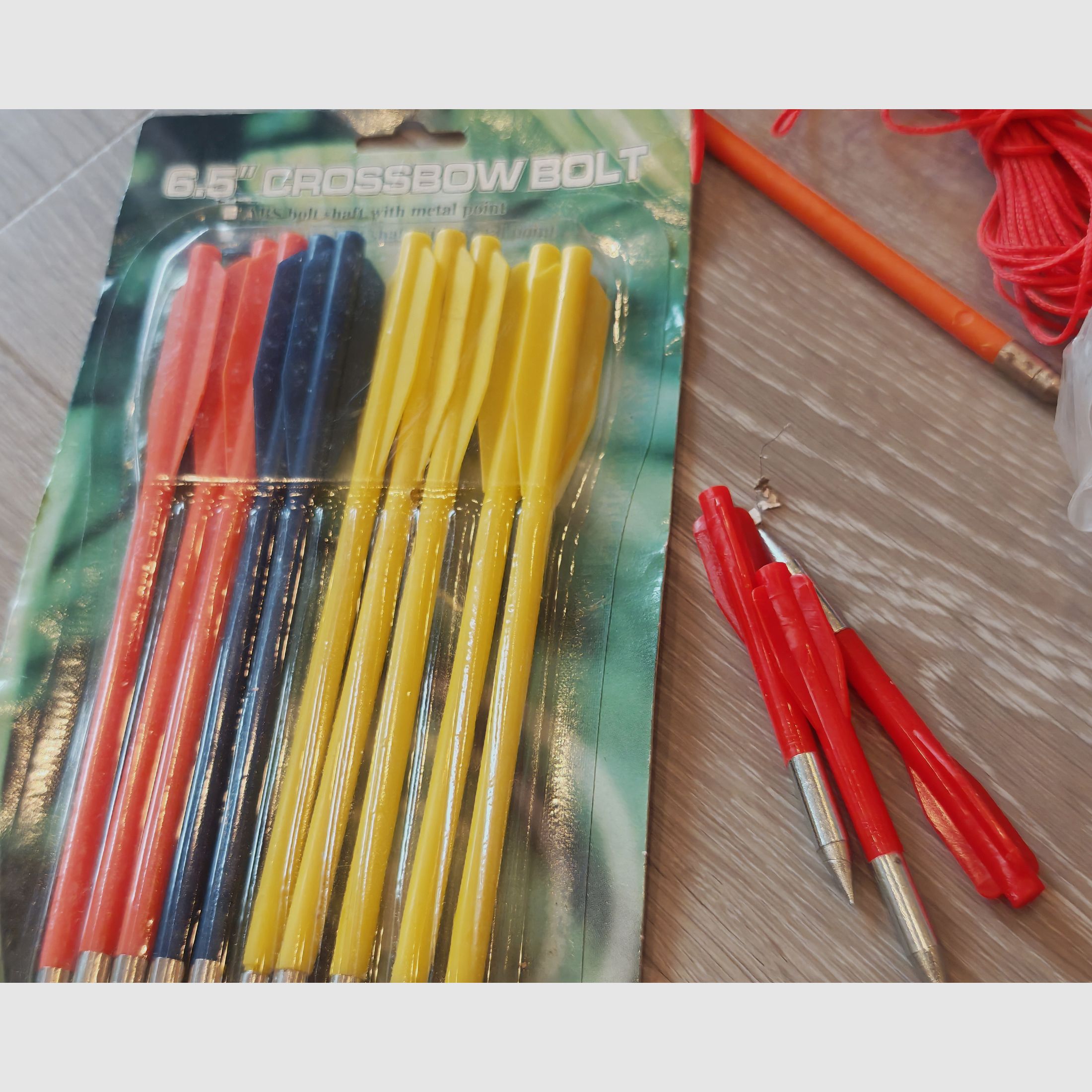 Crossfire II pistol crossbow for 6mm balls, fish arrows, and bolts