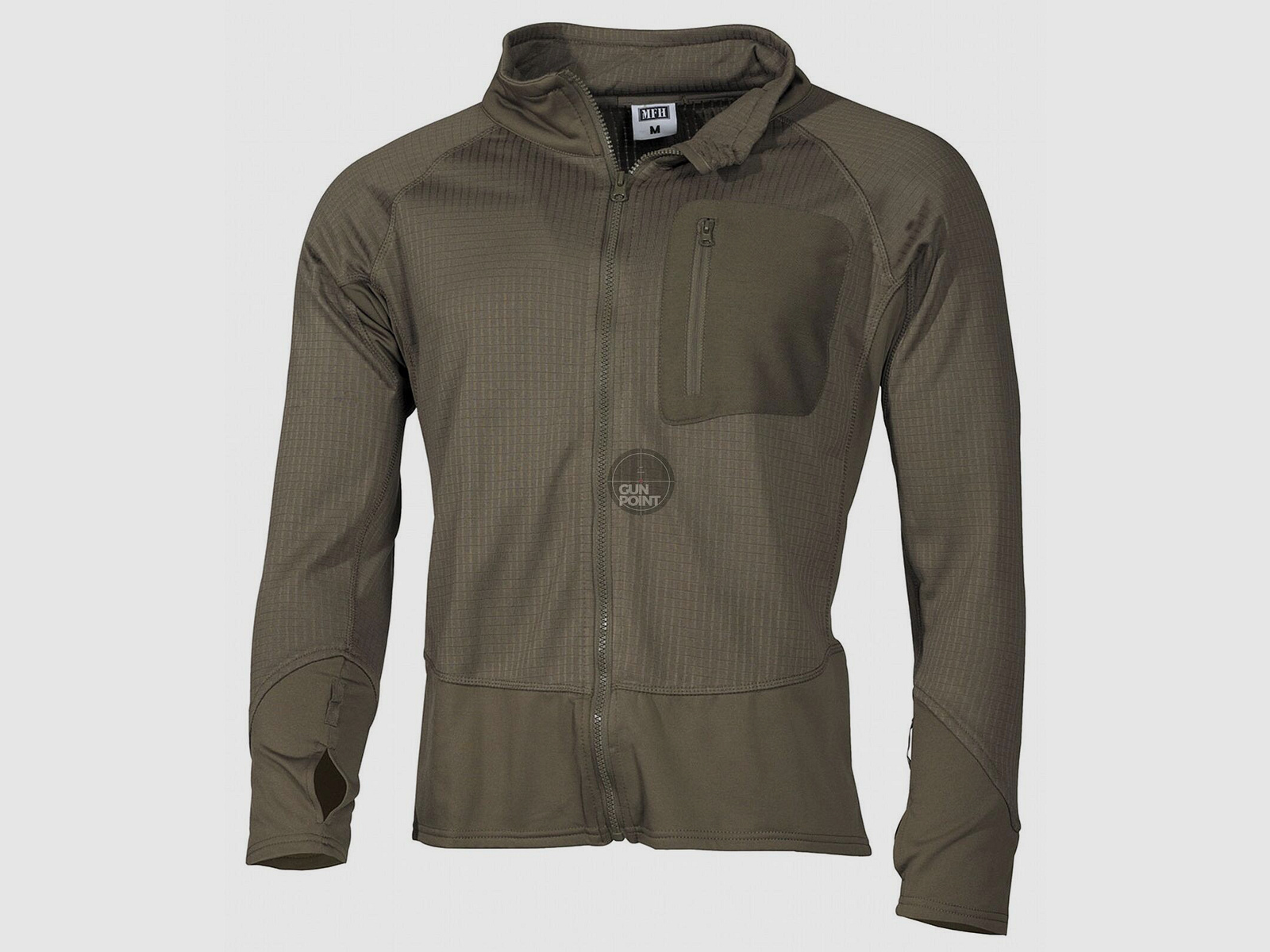 US Unterziehjacke, Tactical",oliv"