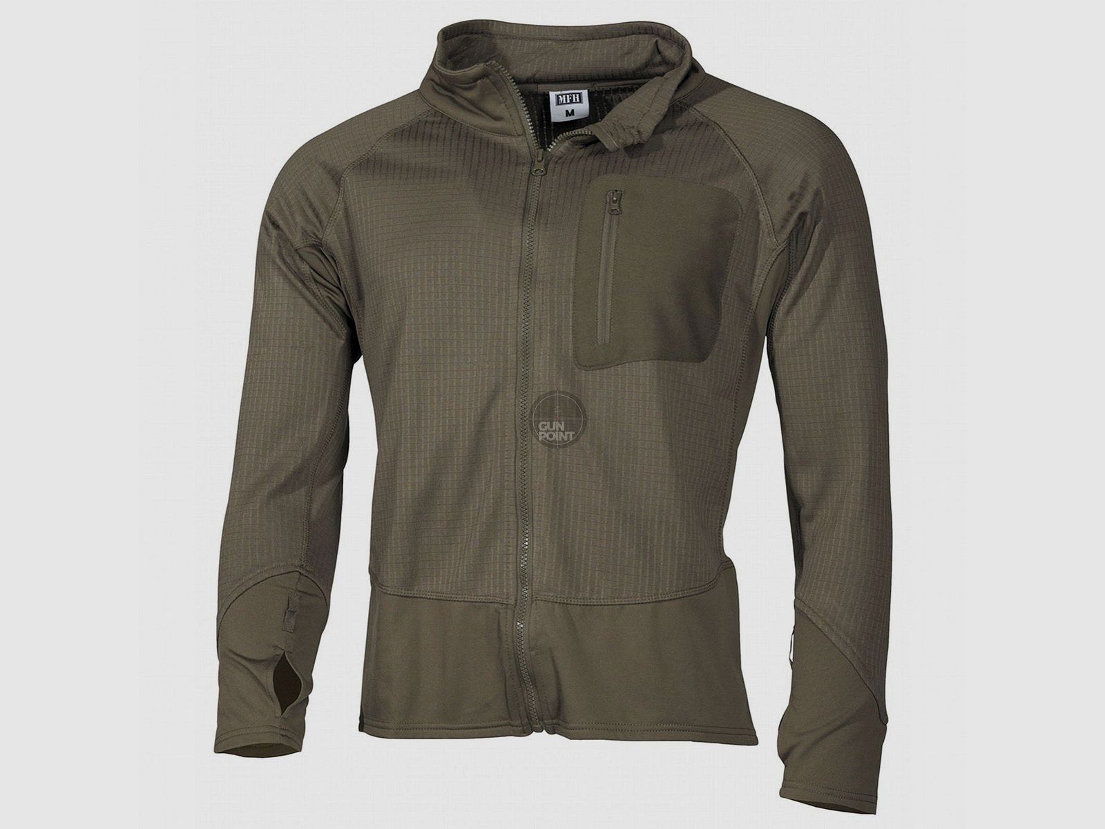 US Unterziehjacke, "Tactical",oliv
