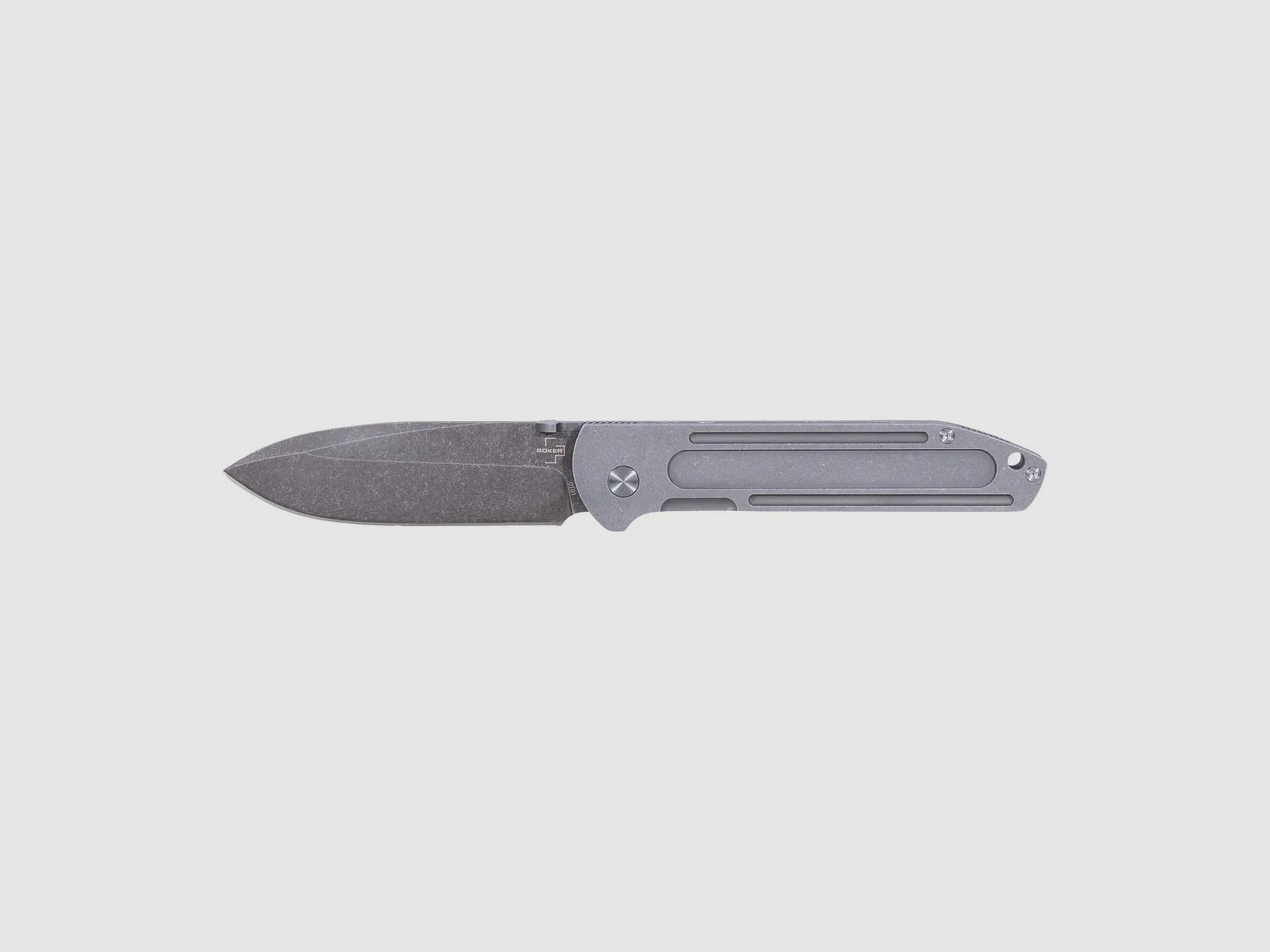 Böker plus Böker Plus Messer Evade grau