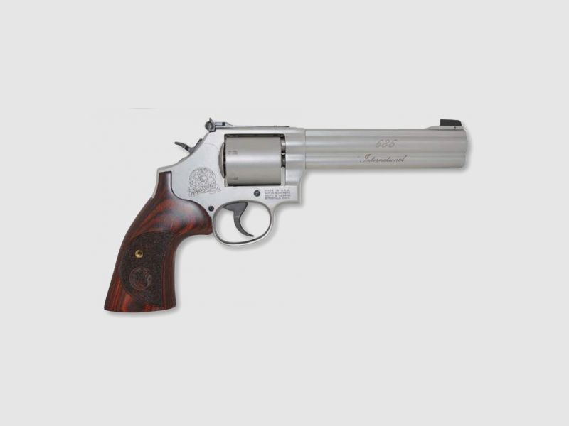 Smith & Wesson Mod. 686 Revólver Internacional / Revólver .357Magnum