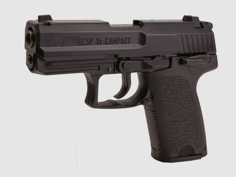 ESC ME SP15 Compact geblauwde 9mm gas- en signaalwapens