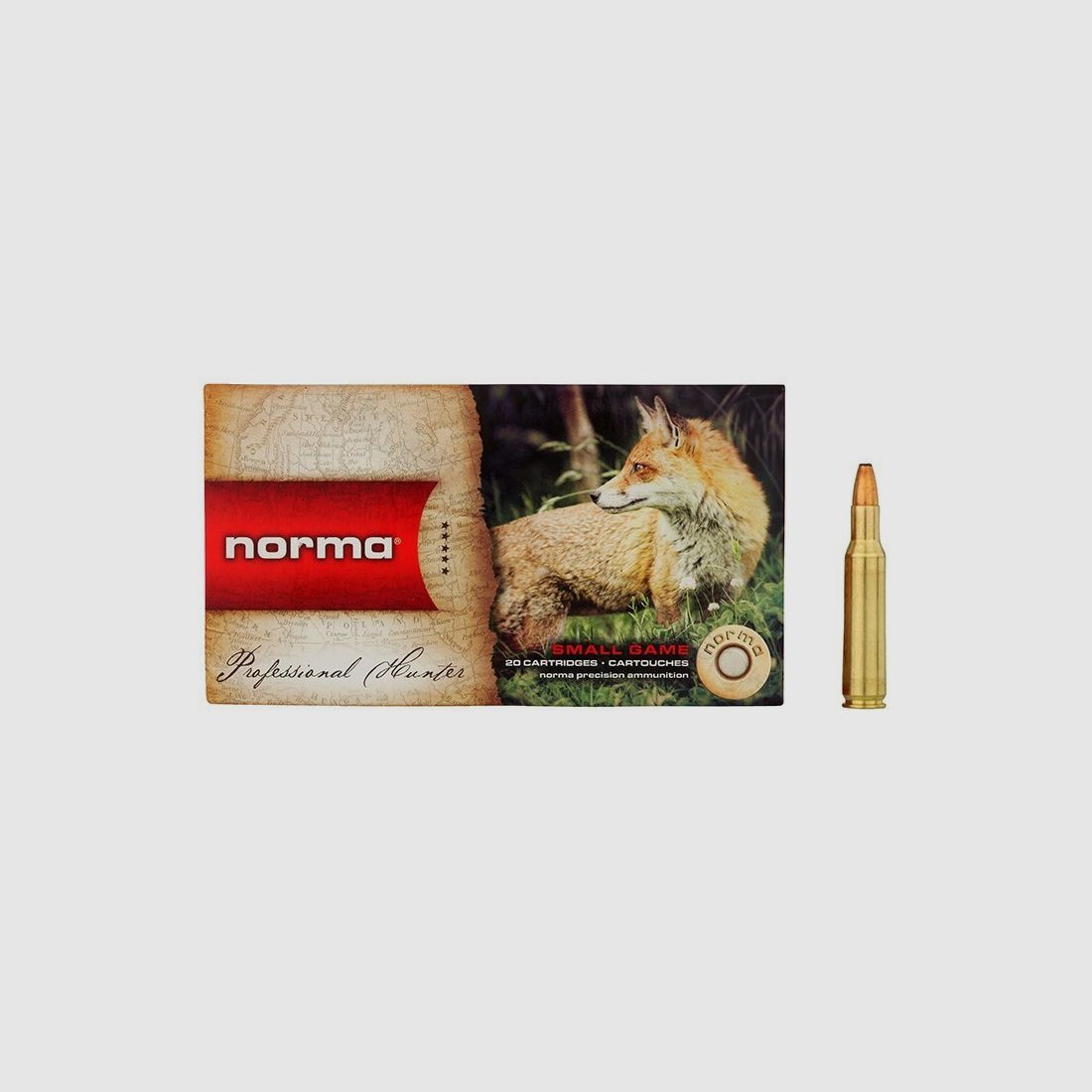 Norma .222Rem Oryx 3,6g - 55gr