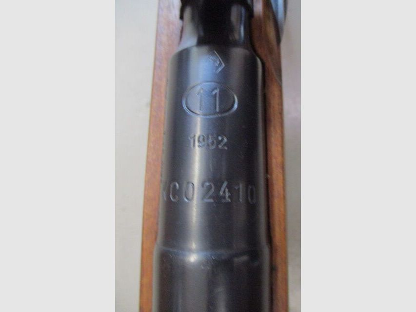 Repetierbüchse Karabiner M44 mit Klappbajonett polnisch 11 M44