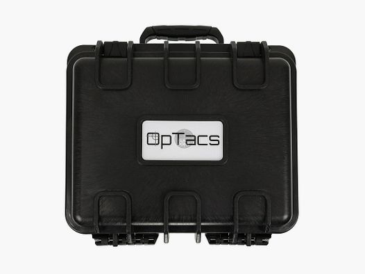 OpTacs Hartschalenkoffer fr Pistolen und Zubehr 27 x 23 x 18 cm