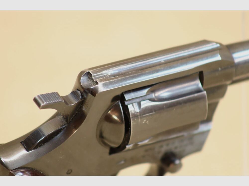 Willi Korth, Polizei-Revolver von 1964