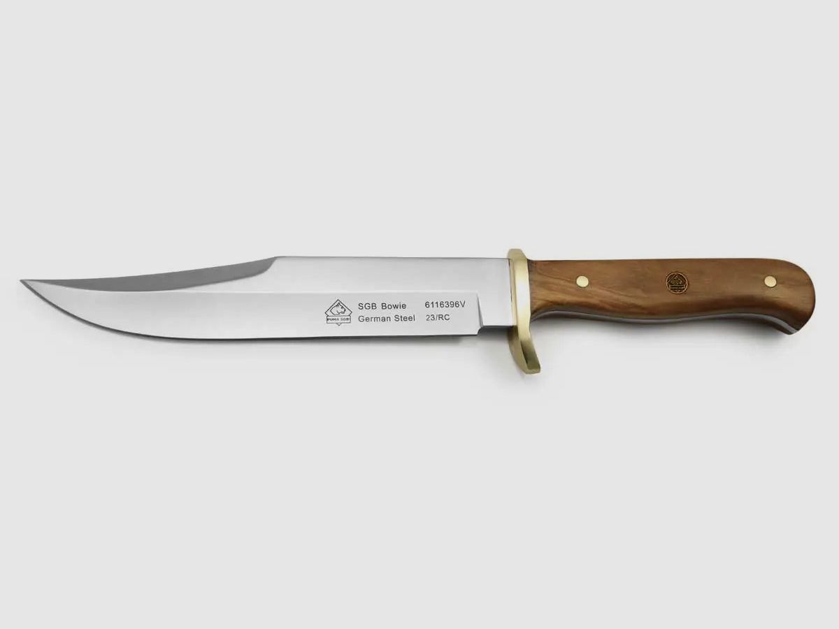 Puma SGB bowie, Olivenholz
