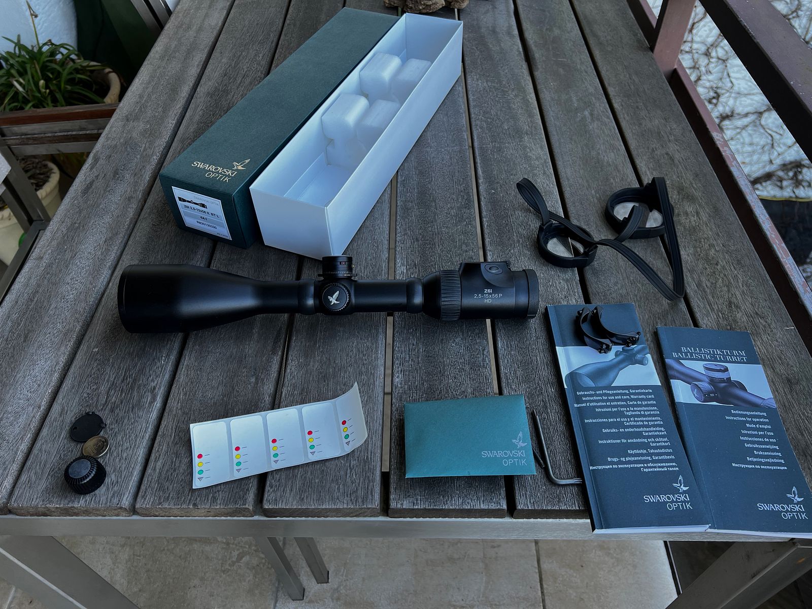 Swarovski Z6I 2,5-15X56 II. BT L 4A-I