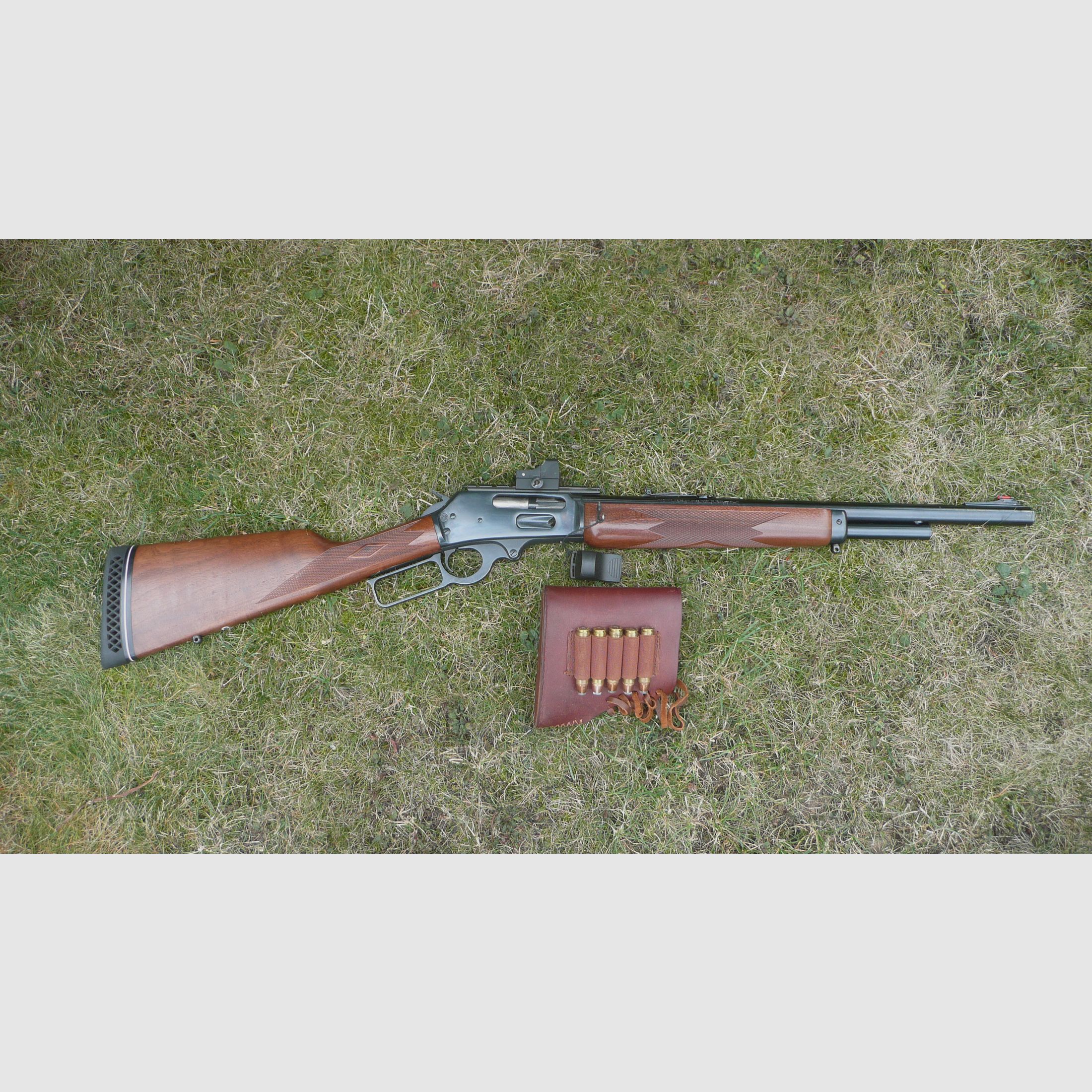 Marlin, carabina a leva sottostante, calibro: .450 Marlin, immagine 1 di 2