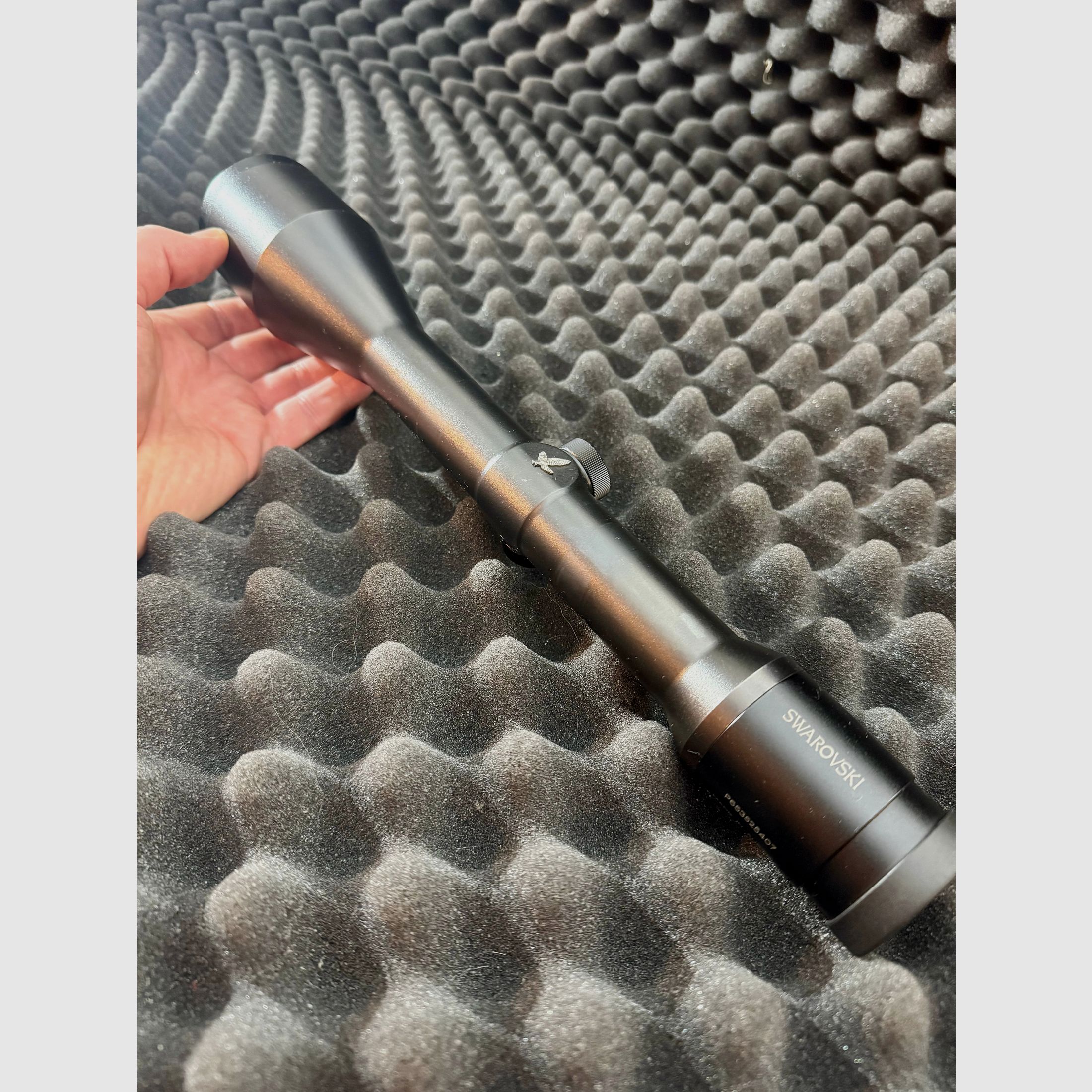 Swarovski Habicht scope PF 8x56 S, reticle 4 in original packaging, like new, image 3 sur 7