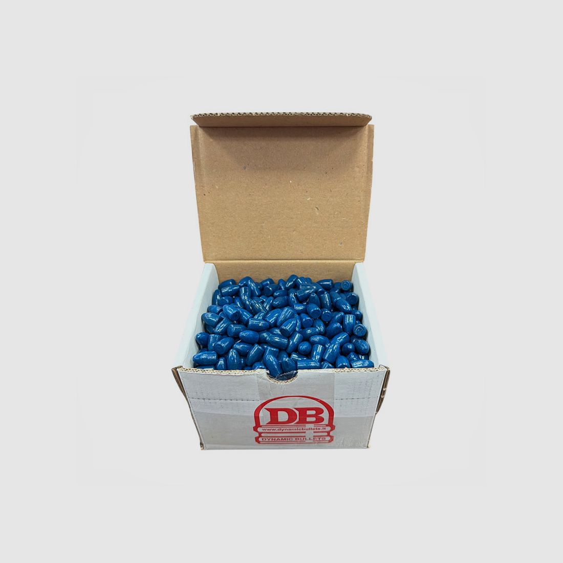 DYNAMIC BULLETS – balles 9MM | Taille 355/356 | Type RNBB | 125gr | 1000pz, image 1 sur 3