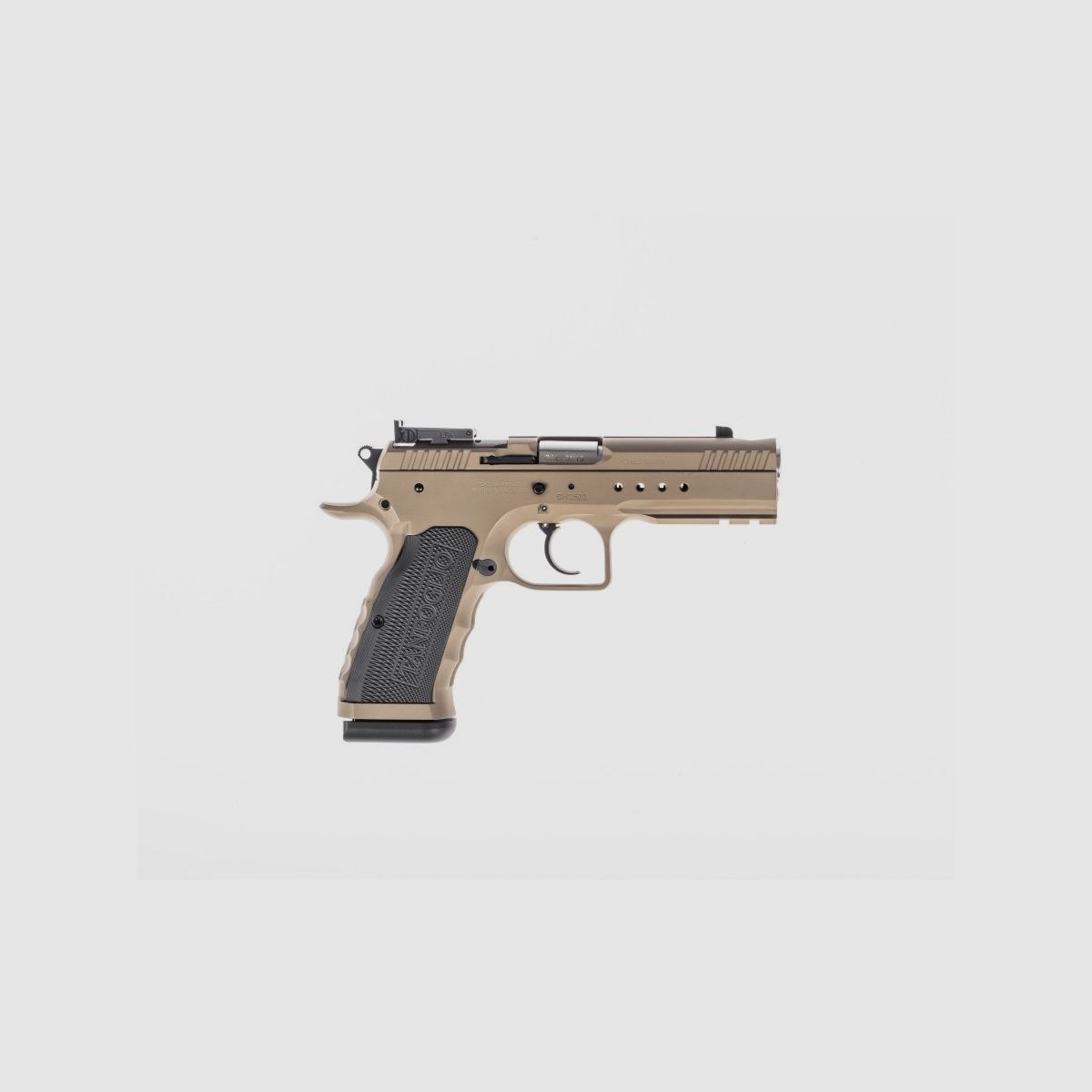 Tanfoglio Hexagon Tactical FDE Kal. 9x19mm, Bild 1 von 6