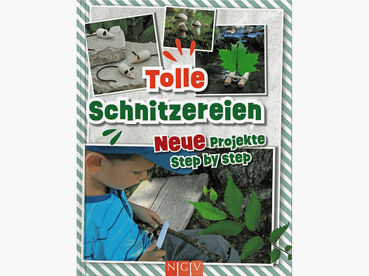 Children's book "Great Carvings - New Projects Step by Step"
