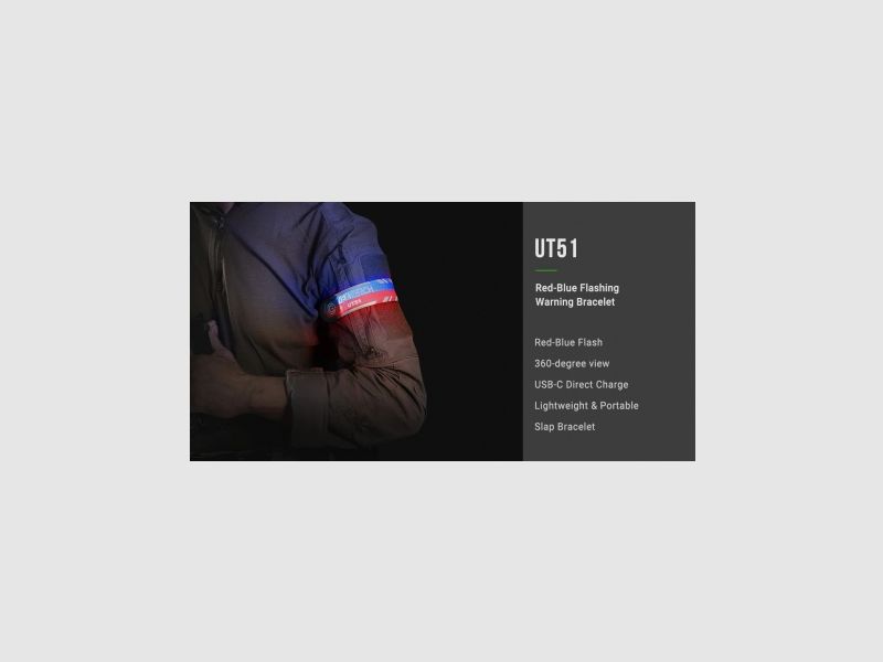 UT51 Lichtgevende armband Nextorch, afbeelding 2 van 14
