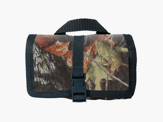 Belt cartridge holder for Camo Allen shotgun