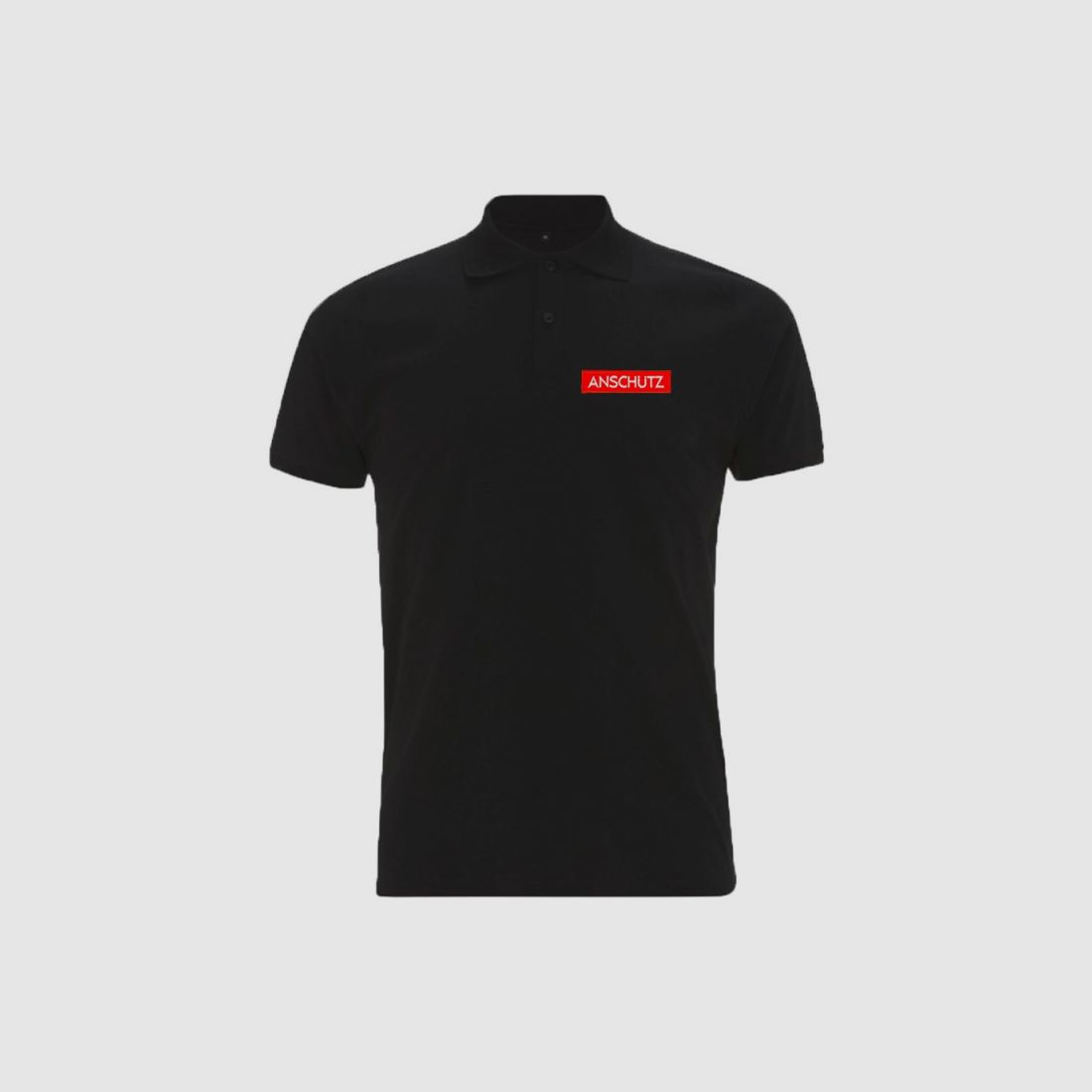 Anschütz Polo-Shirt schwarz