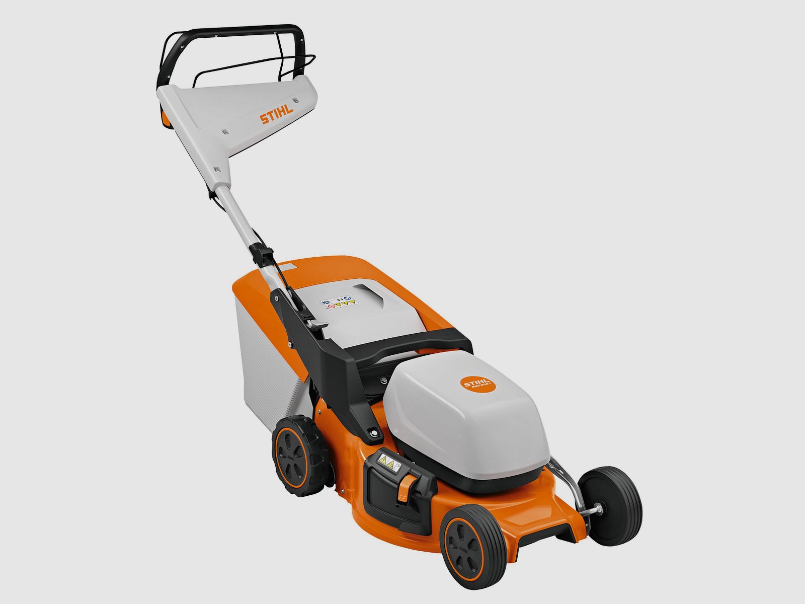 Stihl Akku-Rasenmher RMA 248 mit AK 20 und AL 101