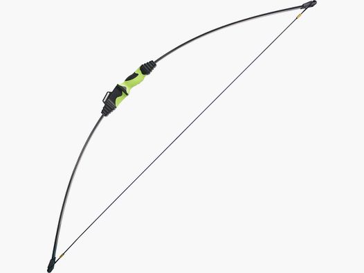 Recurve Bogenset grün 18 LBS
